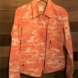 GAP Orange Stylish Camo Jacket